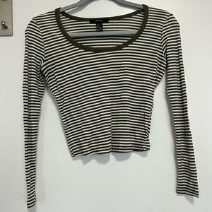 Striped Long-Sleeve - Forever 21